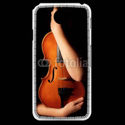 Coque LG G Pro Amour de violon
