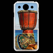 Coque LG G Pro Tambour et maracas africain