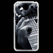 Coque LG G Pro Musicien de blues à la guitare