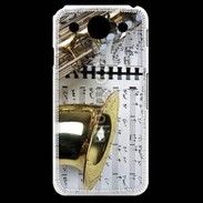 Coque LG G Pro Saxophone et partitions 15