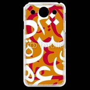 Coque LG G Pro Paterne de lettres Arabes 140