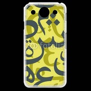 Coque LG G Pro Paterne de lettres Arabes 150