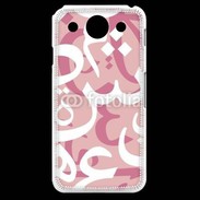Coque LG G Pro Paterne de lettres Arabes 160
