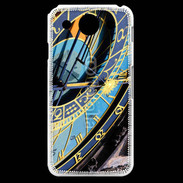 Coque LG G Pro Horloge médiévale