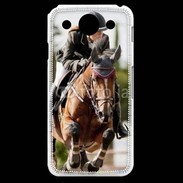 Coque LG G Pro Jumping Equitation