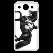 Coque LG G Pro Dressage Equitation 2