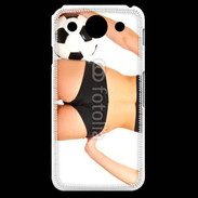Coque LG G Pro Football féminin
