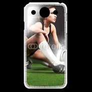 Coque LG G Pro Rugby féminin