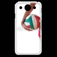 Coque LG G Pro Joueuse de volleyball