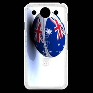 Coque LG G Pro Ballon de rugby 6