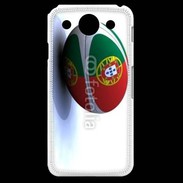 Coque LG G Pro Ballon de rugby Portugal