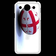 Coque LG G Pro Ballon de rugby Georgie