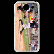 Coque LG G Pro Batteur Baseball