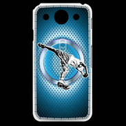 Coque LG G Pro Chrome basketball