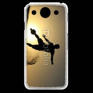 Coque LG G Pro beach soccer couché du soleil