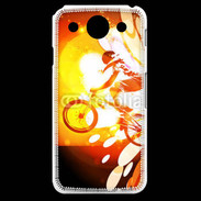 Coque LG G Pro Illustration BMX 2
