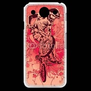 Coque LG G Pro Illustration BMX 3
