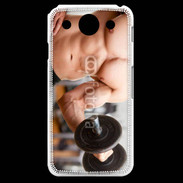 Coque LG G Pro Musculation biceps 1