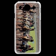 Coque LG G Pro Arrivée de course de trot en sulky