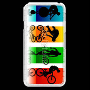 Coque LG G Pro Figures en BMX 