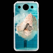 Coque LG G Pro Nageur sous l'eau 5