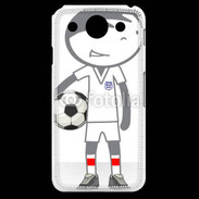 Coque LG G Pro Footballeur