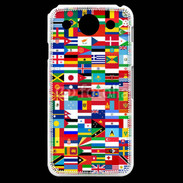 Coque LG G Pro Drapeaux équipes du monde