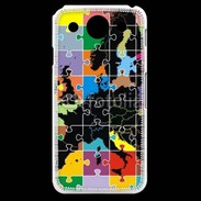 Coque LG G Pro Puzzle de l'Europe