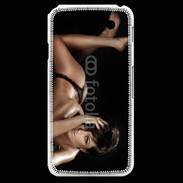 Coque LG G Pro Brune sexy