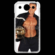 Coque LG G Pro Pompier stripteaser