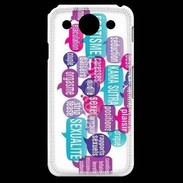 Coque LG G Pro Nuage de mots sexy