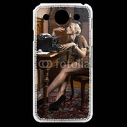 Coque LG G Pro Pin up vintage
