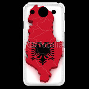 Coque LG G Pro drapeau Albanie