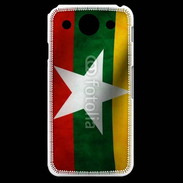 Coque LG G Pro Drapeau Birmanie