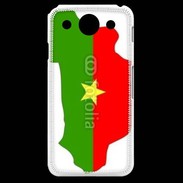 Coque LG G Pro drapeau Burkina Fasso