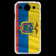 Coque LG G Pro drapeau Equateur