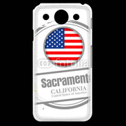Coque LG G Pro Logo Californie