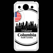 Coque LG G Pro Logo Caroline du Sud