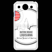 Coque LG G Pro Logo Louisiane