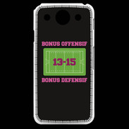 Coque LG G Pro Bonus Offensif-Défensif Noir
