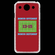 Coque LG G Pro Bonus Offensif-Défensif Rouge
