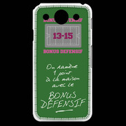 Coque LG G Pro 1 point bonus offensif-défensif Vert