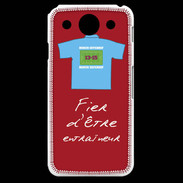 Coque LG G Pro Entraîneur Bonus offensif-défensif Rouge 2