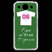 Coque LG G Pro Troisième ligne G Bonus offensif-défensif Vert