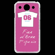Coque LG G Pro Troisième ligne G Bonus offensif-défensif Rose