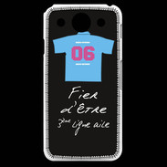 Coque LG G Pro Troisième ligne G Bonus offensif-défensif Noir 2