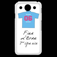 Coque LG G Pro Troisième ligne G Bonus offensif-défensif Blanc 2