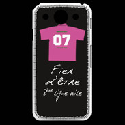 Coque LG G Pro Troisième ligne D Bonus offensif-défensif Noir