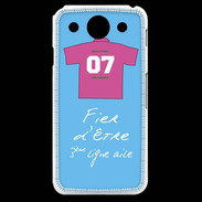 Coque LG G Pro Troisième ligne D Bonus offensif-défensif Bleu