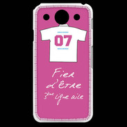 Coque LG G Pro Troisième ligne D Bonus offensif-défensif Rose